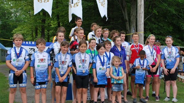 Trois jeunes cyclistes de Contrecœur participeront à la 47e Finale des Jeux du Québec